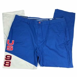 Vineyard Vines Slim Fit Breaker Pants Colorblock